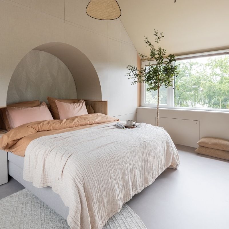 gietvloer slaapkamer
